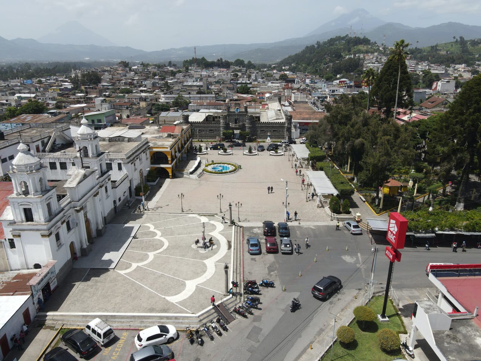 Cafeterías en Chimaltenango