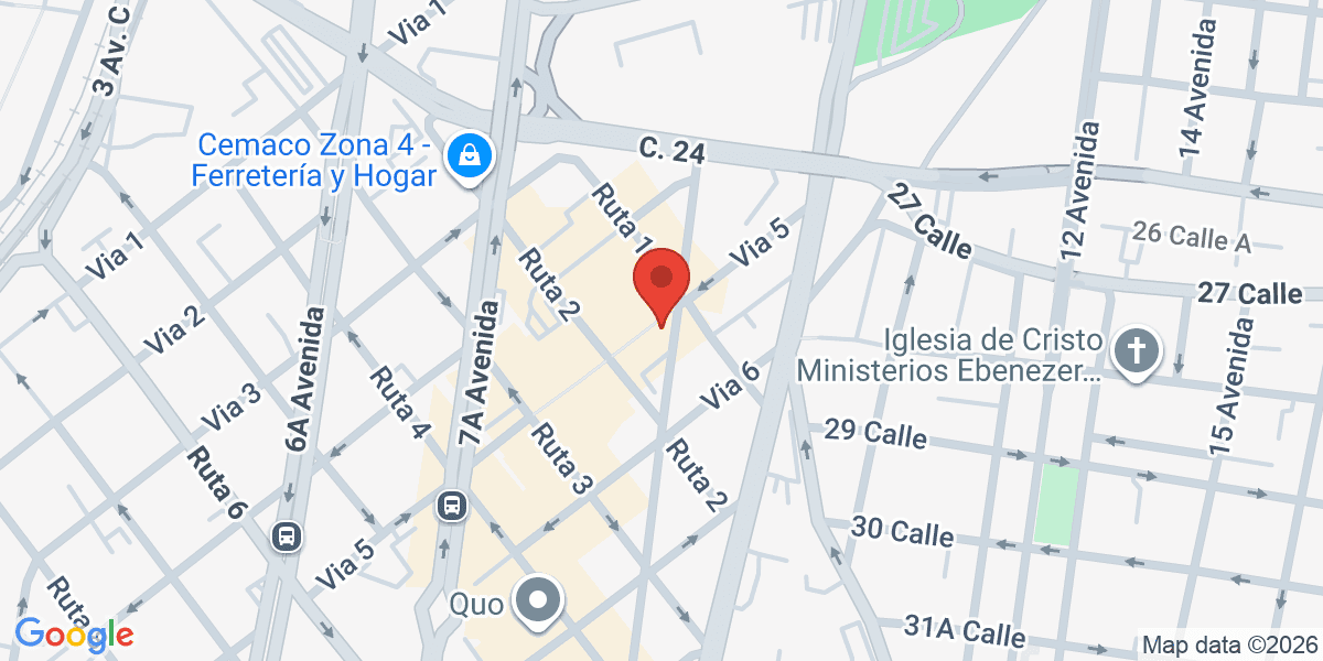 Mapa de 12 onzas