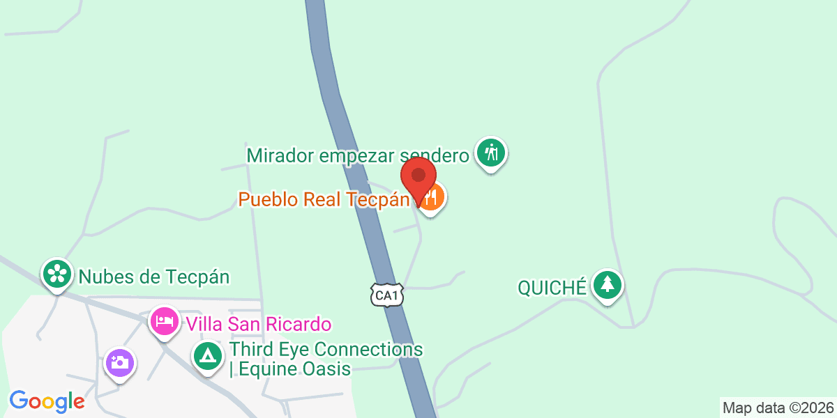 Mapa de 82.5 Café