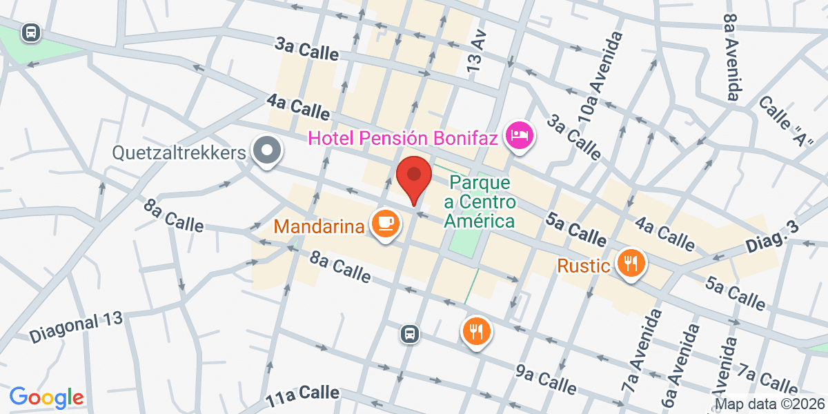 Mapa de Café Armonía