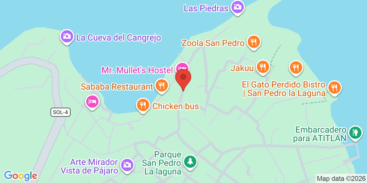 Mapa de Café Las Cristalinas