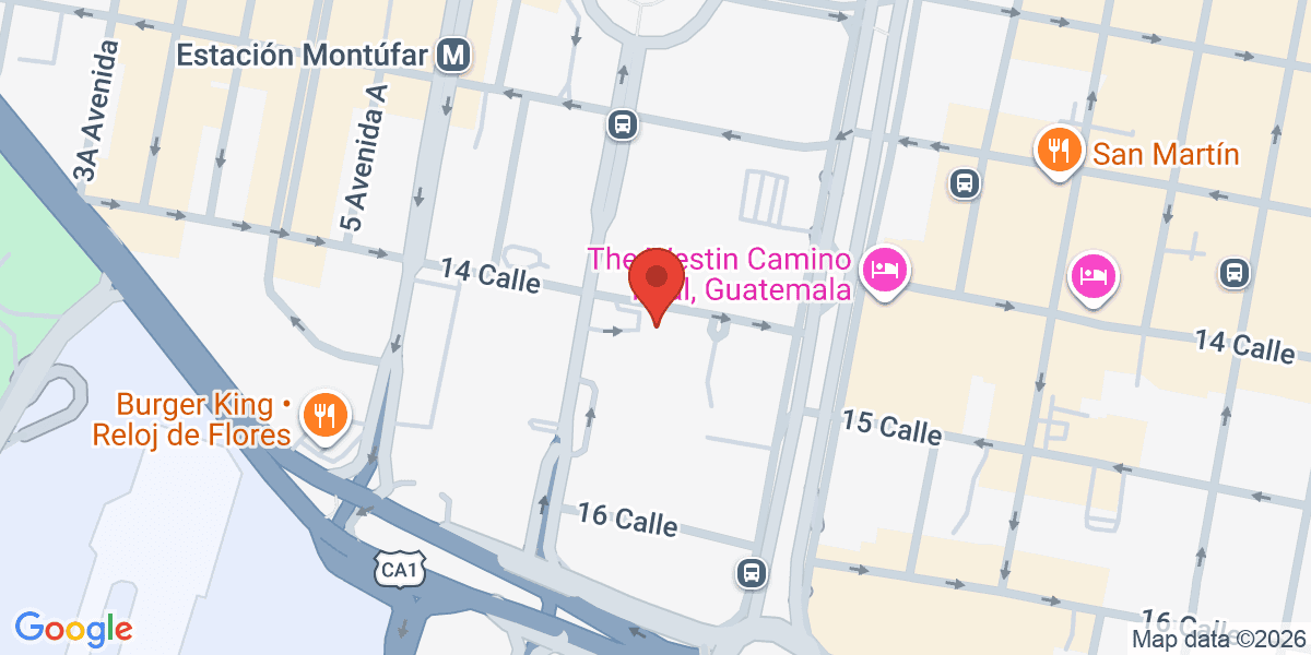 Mapa de Café Mimi