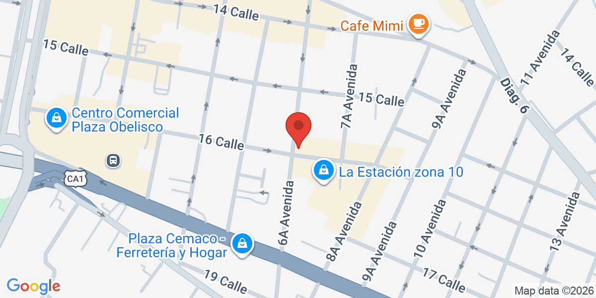 Mapa de Cafiamo