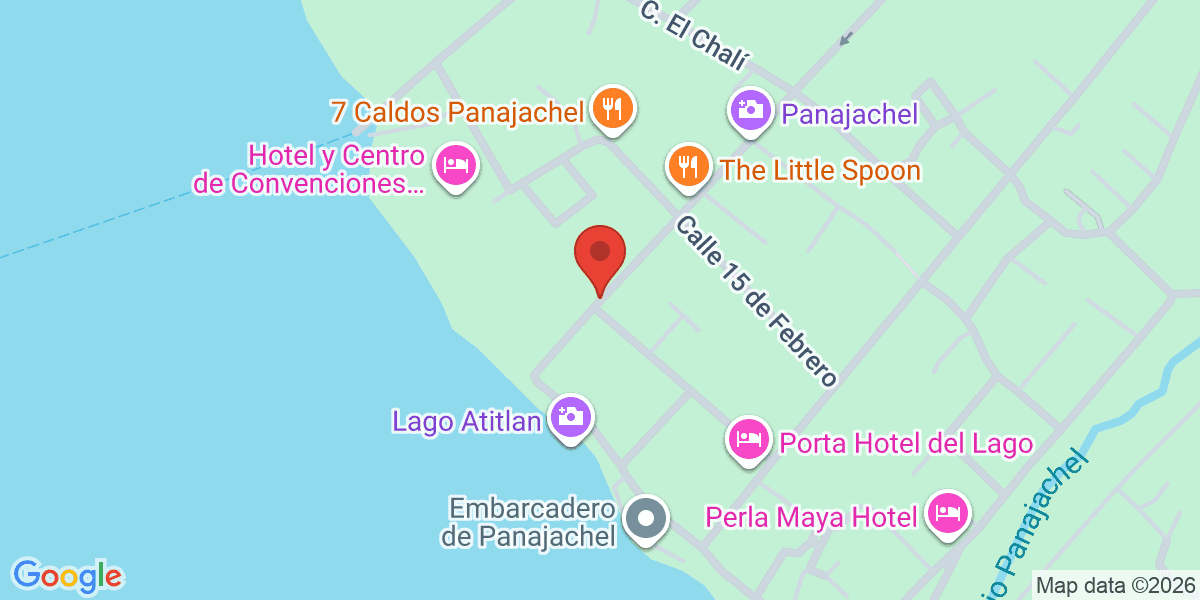 Mapa de Chinajul Café