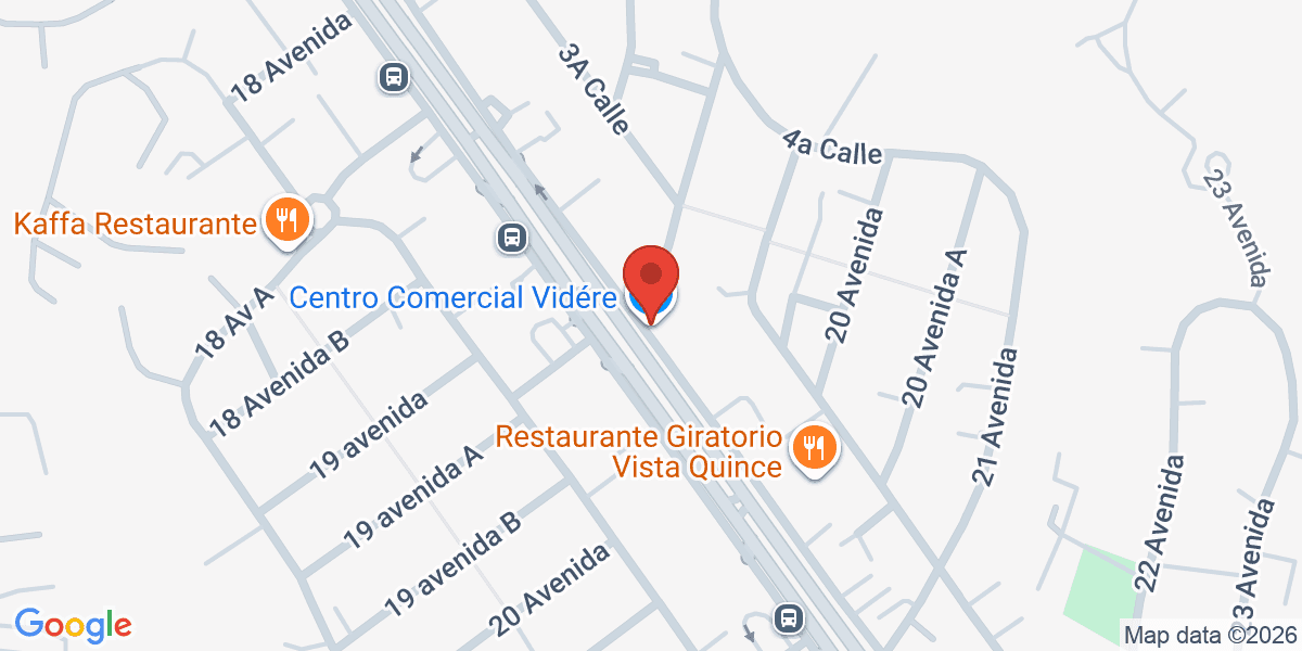 Mapa de Coffee District - Zona 15