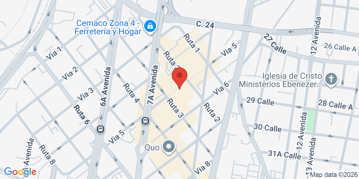 Mapa de Coffee District - Zona 4