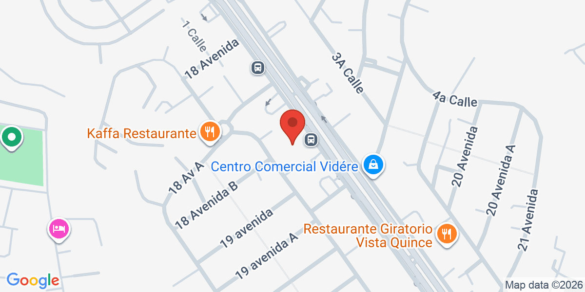 Mapa de El injerto - VH