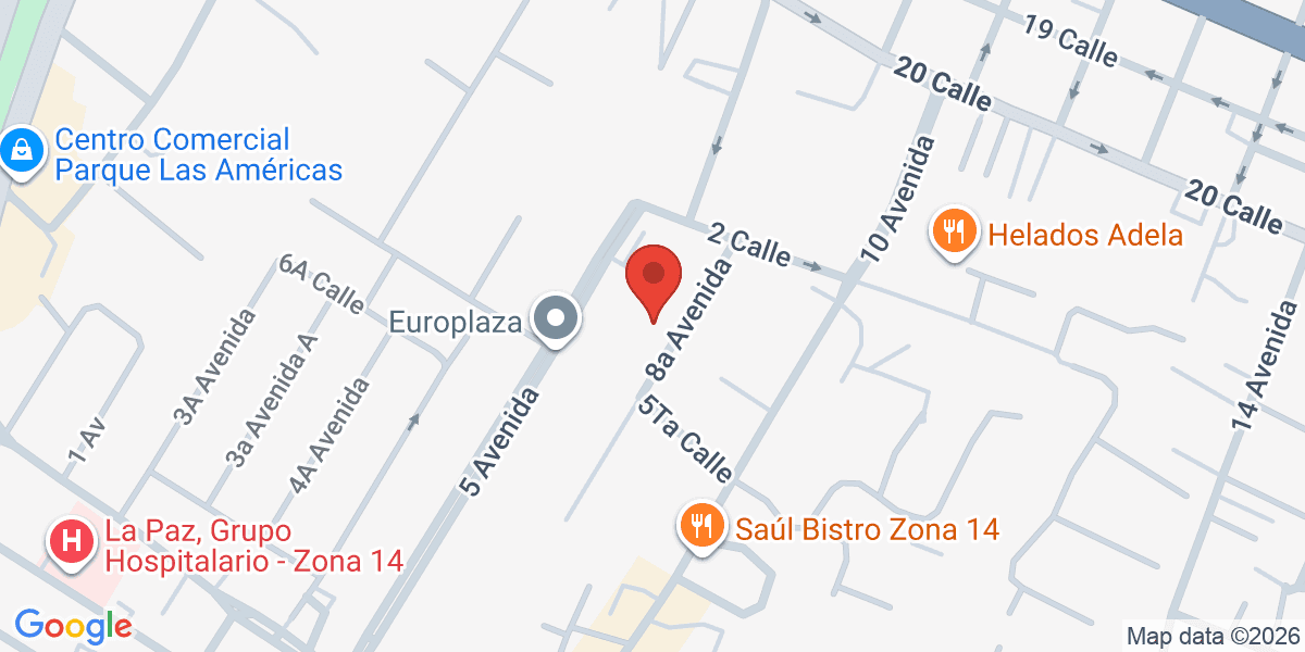 Mapa de Family Bonds Café - Z14