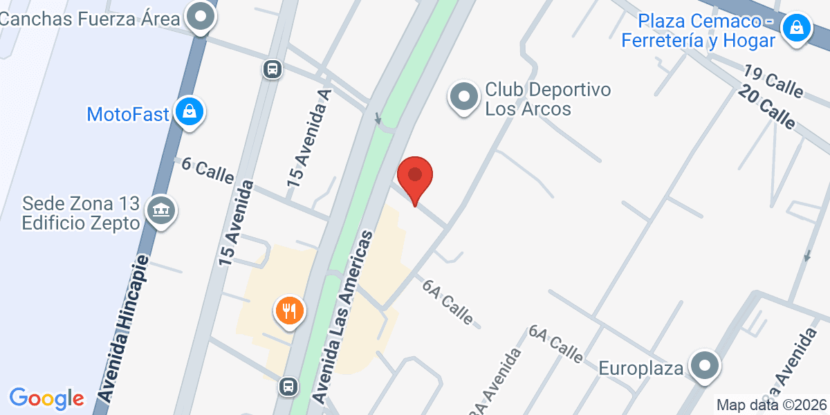 Mapa de Guaco Café