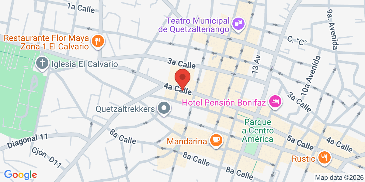Mapa de Habitual Coffee Brew Bar