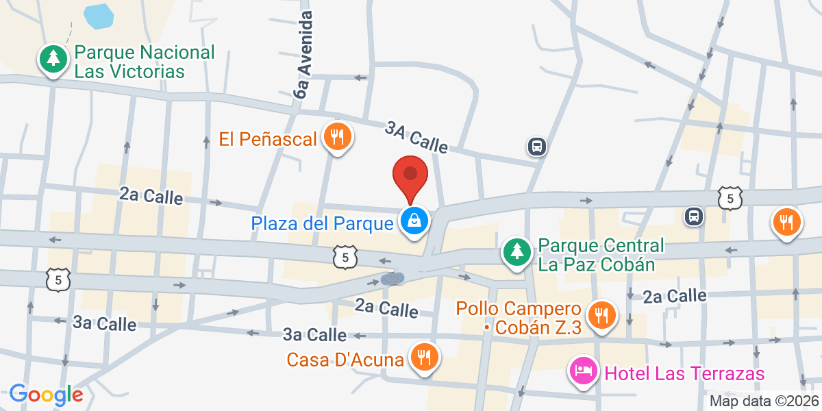 Mapa de Hacienda Yalipur Coffee House