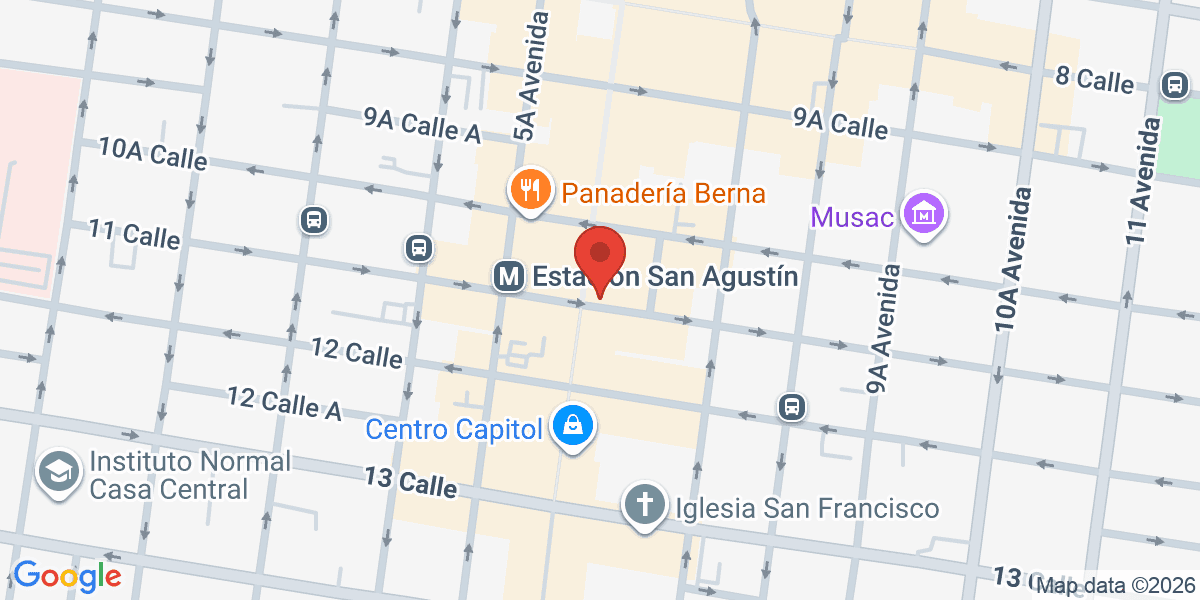 Mapa de La tacita de plata - Engel