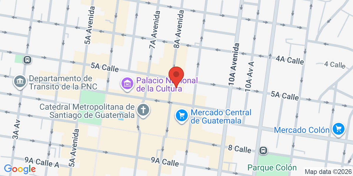 Mapa de La tacita de plata - Flamingo