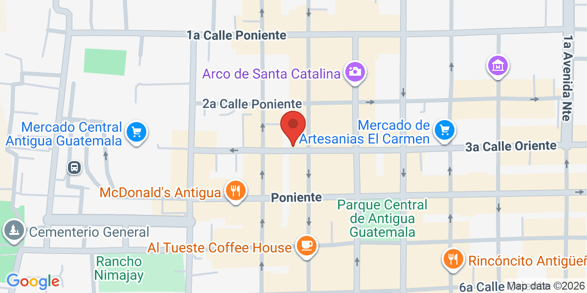 Mapa de La Vid Coffee Roasters