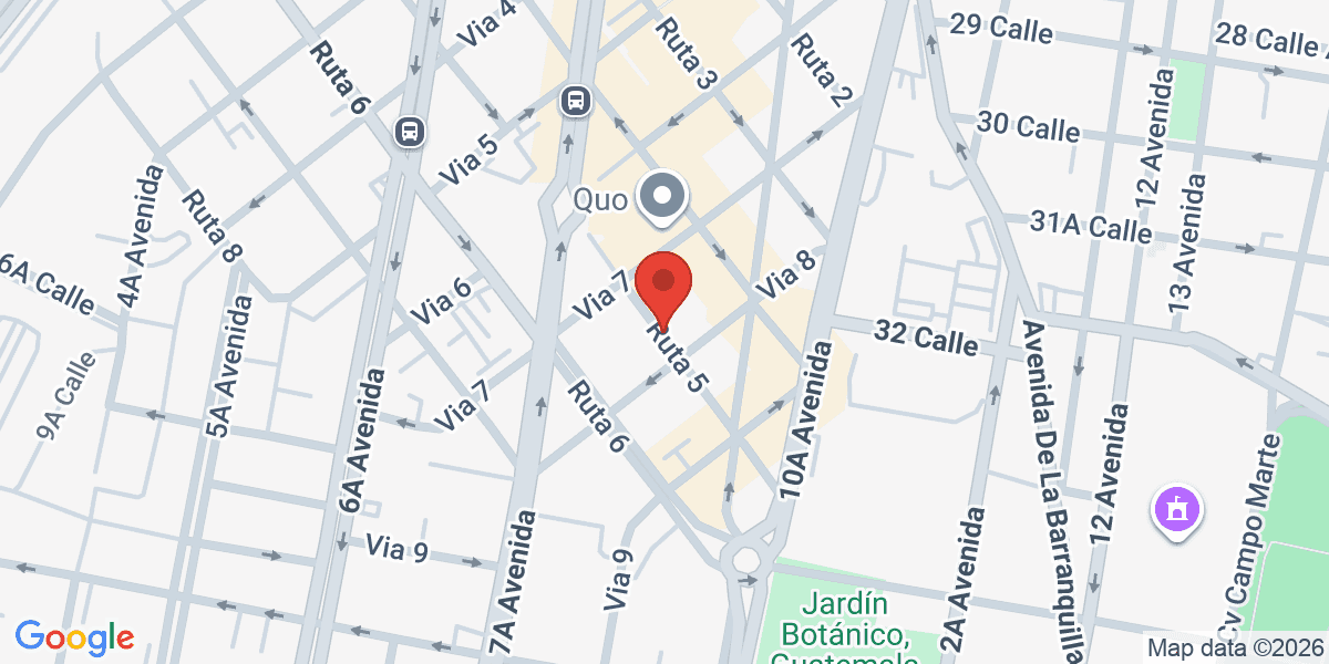 Mapa de Mano's Coffee