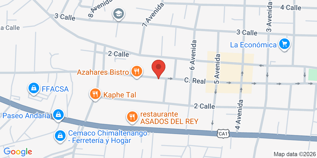 Mapa de Monkeys Coffee Shop
