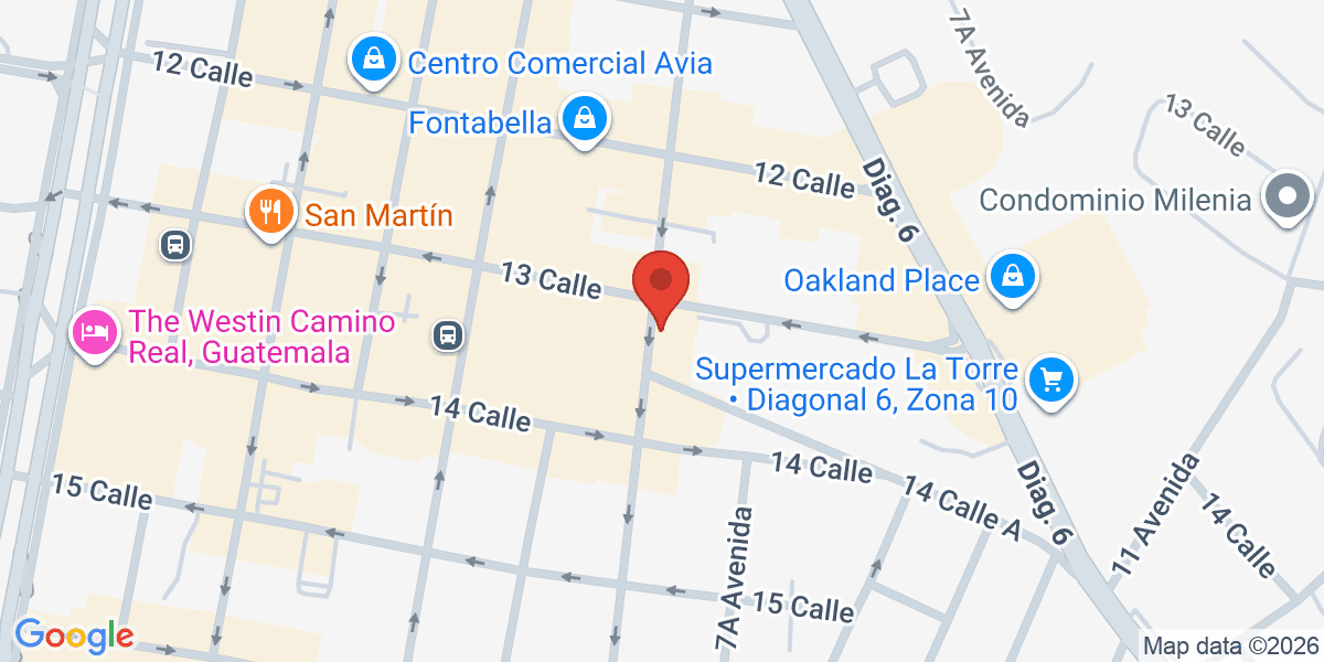 Mapa de Noir Café