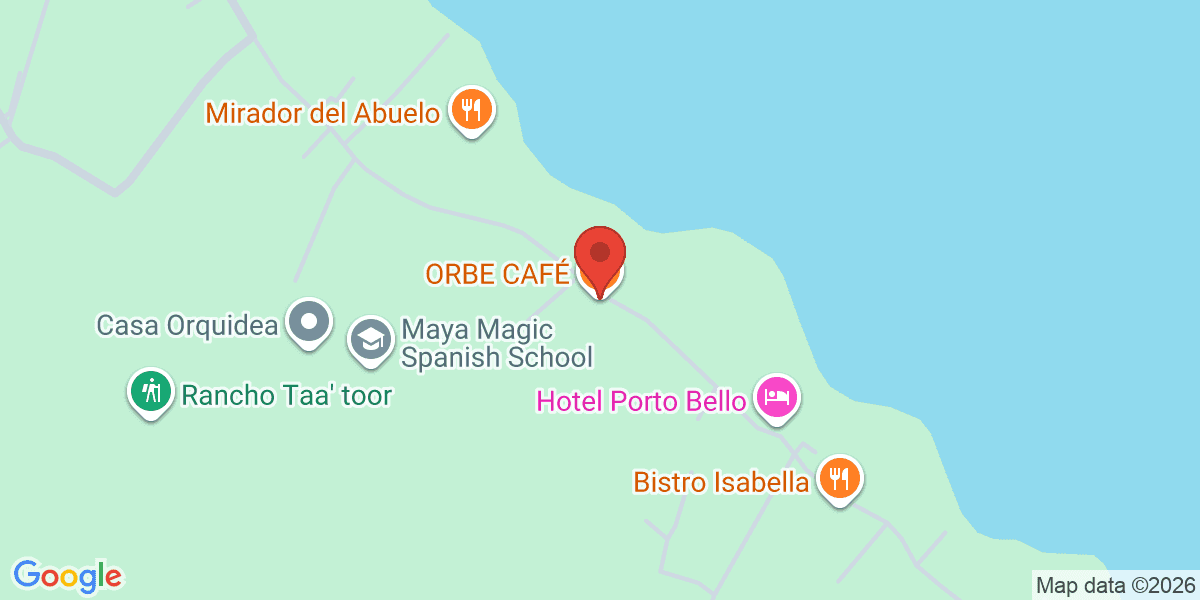 Mapa de Orbe Café