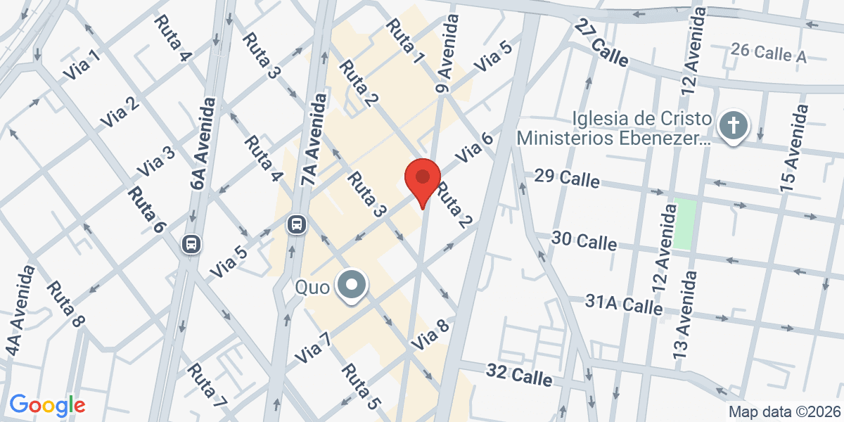 Mapa de Teco Coffee House