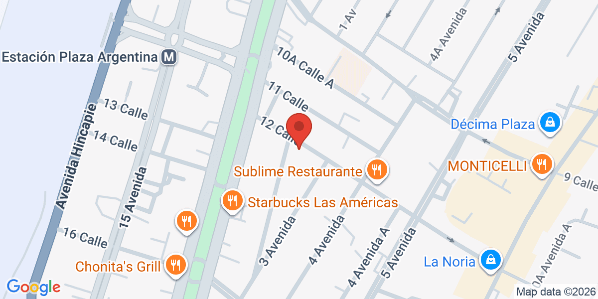 Mapa de Torch Coffee Company
