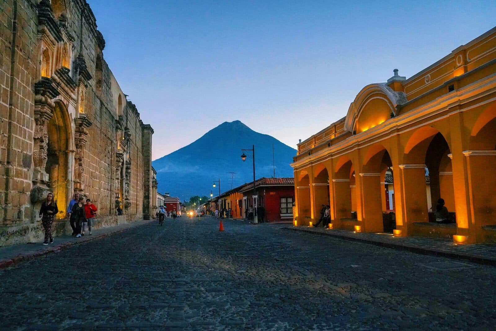 Cafeterías en Antigua Guatemala
