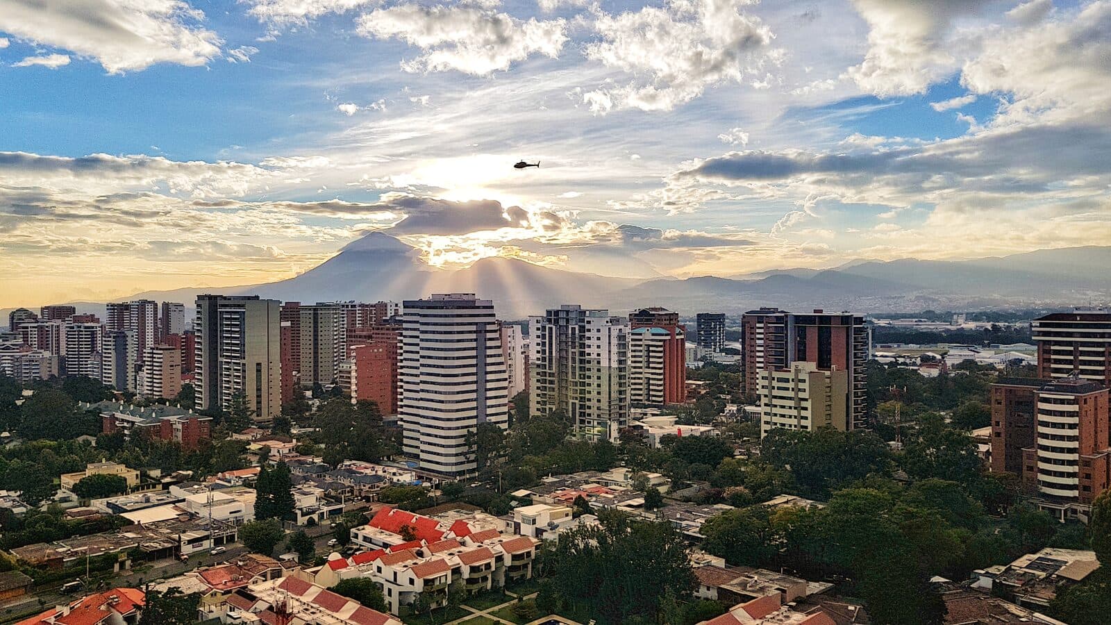 Cafeterías en Guatemala