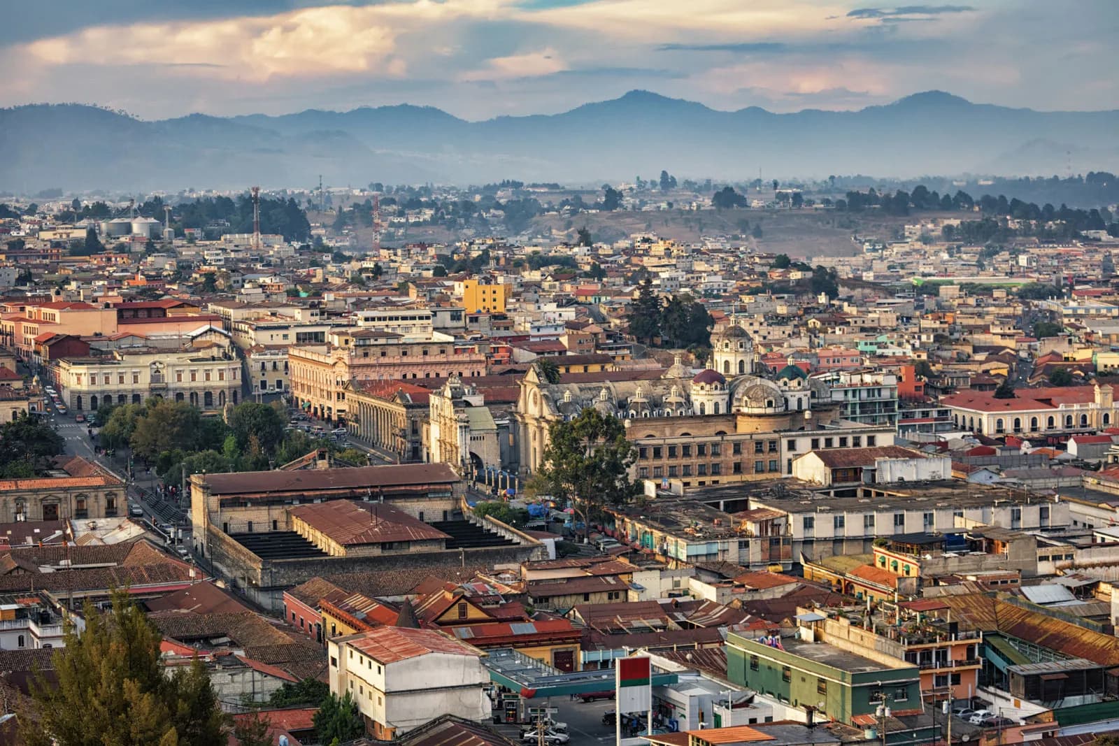 Cafeterías en Quetzaltenango