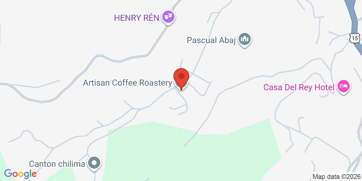 Mapa de Artisan Coffee
