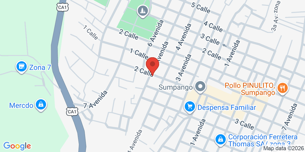 Mapa de Boun Caffé