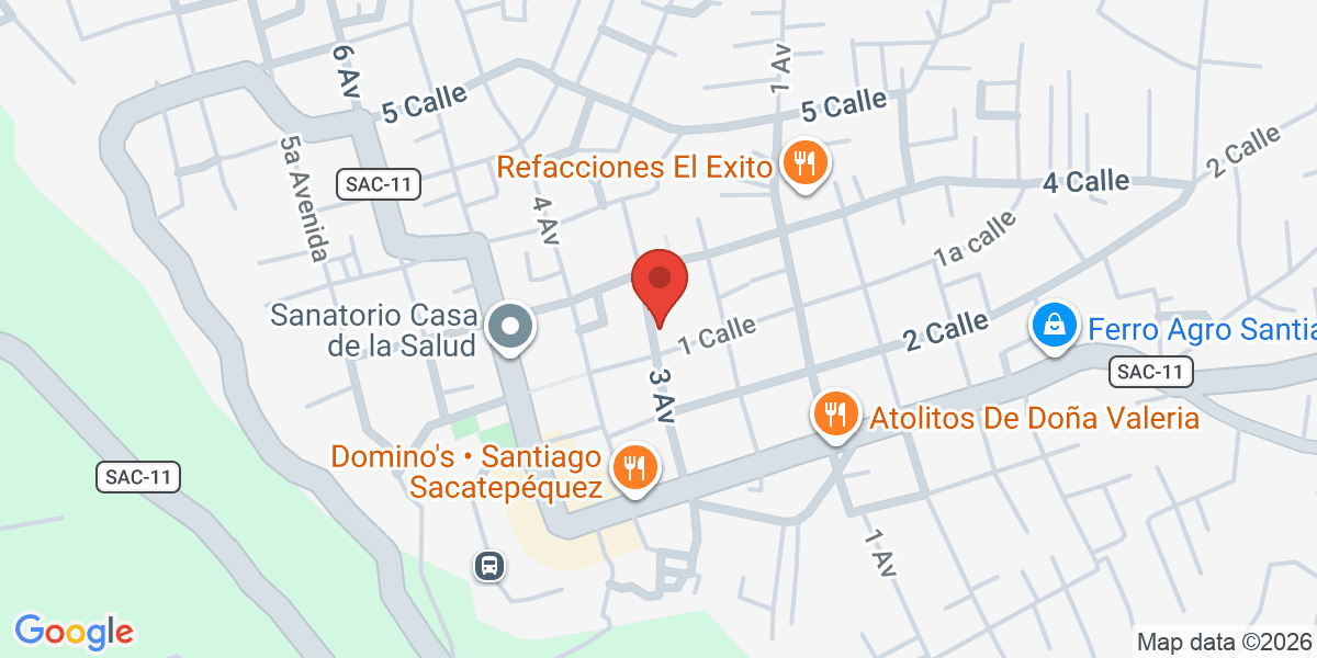 Mapa de Cadejo Coffee