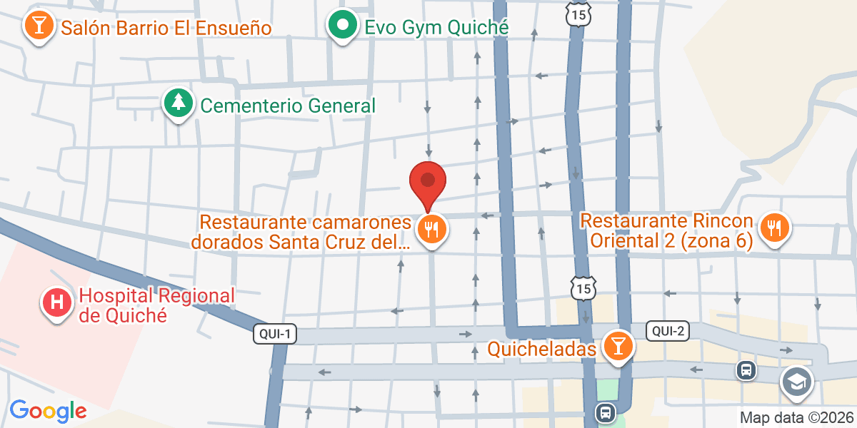 Mapa de Casa Caela Café