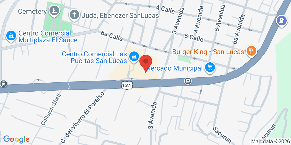 Mapa de Castell Café
