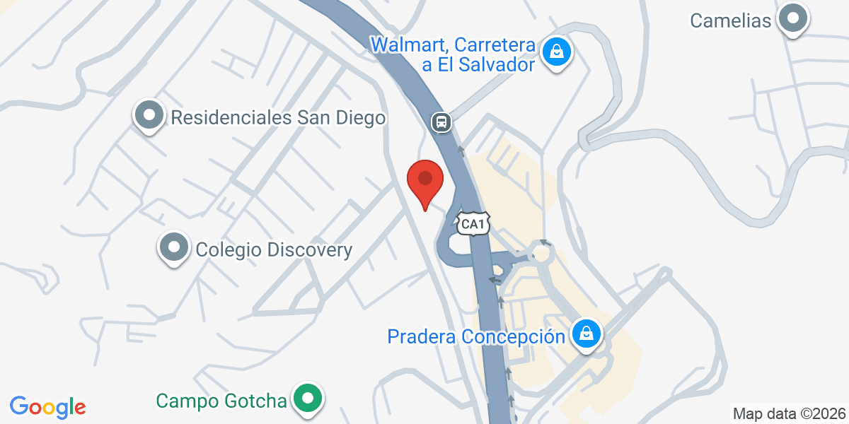 Mapa de El injerto - CAES